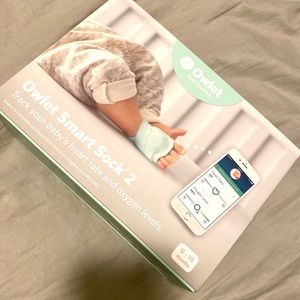 Owlet Smart Baby Sock